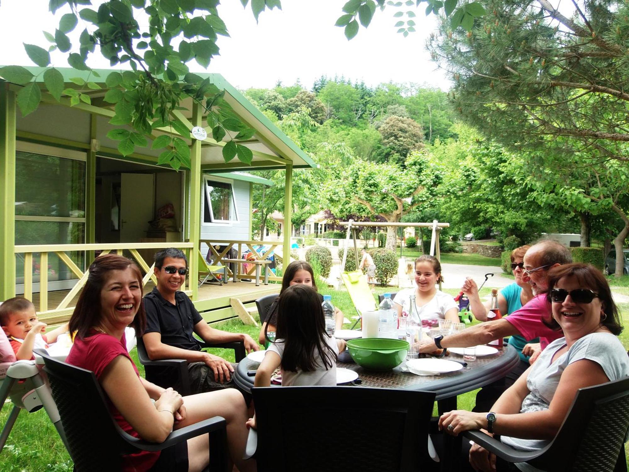 Camping Les Sources Saint-Jean-du-Gard Rum bild