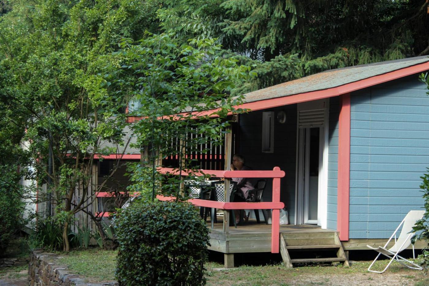 Camping Les Sources Saint-Jean-du-Gard Rum bild