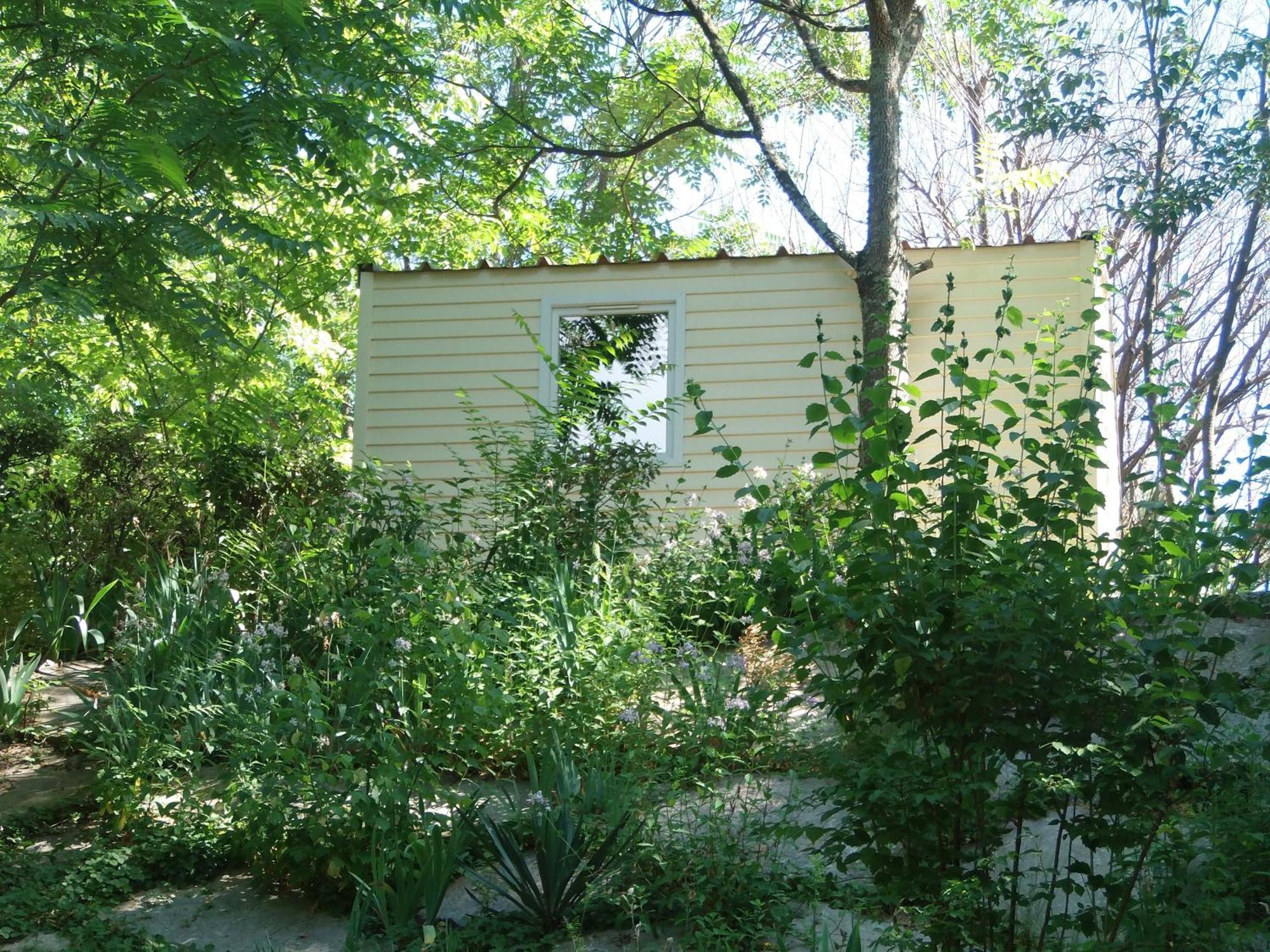 Camping Les Sources Saint-Jean-du-Gard Exteriör bild