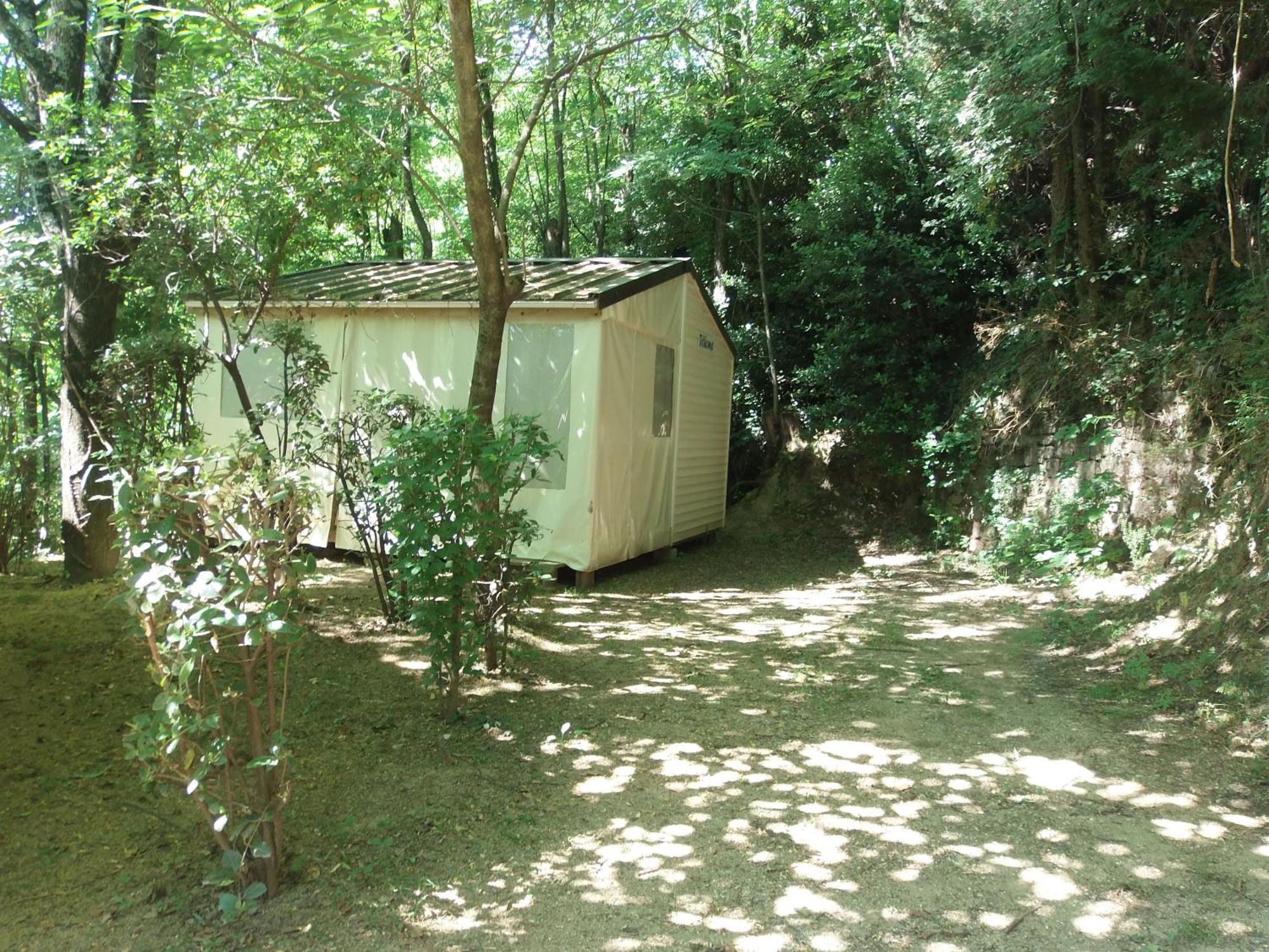 Camping Les Sources Saint-Jean-du-Gard Exteriör bild