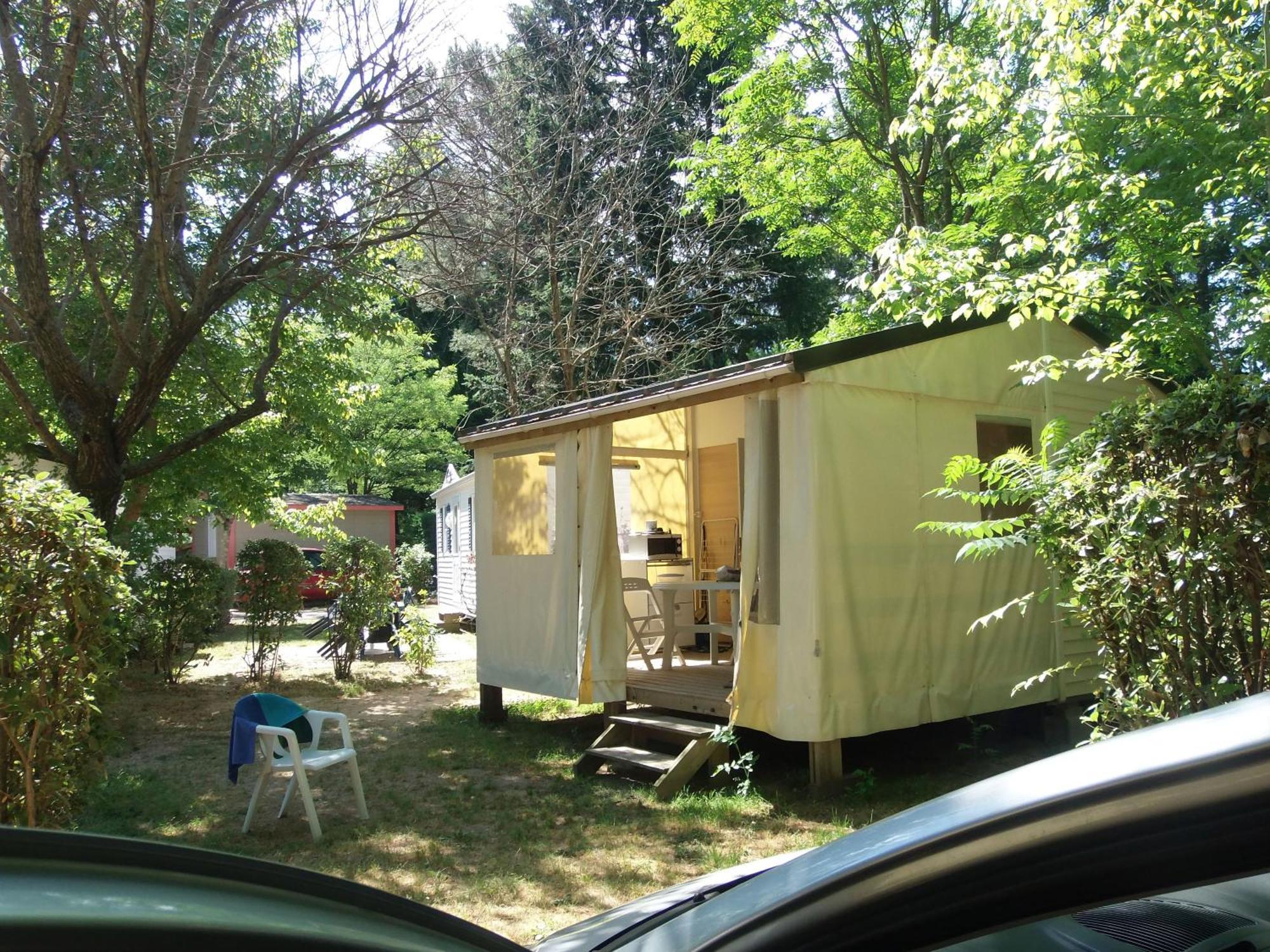 Camping Les Sources Saint-Jean-du-Gard Exteriör bild