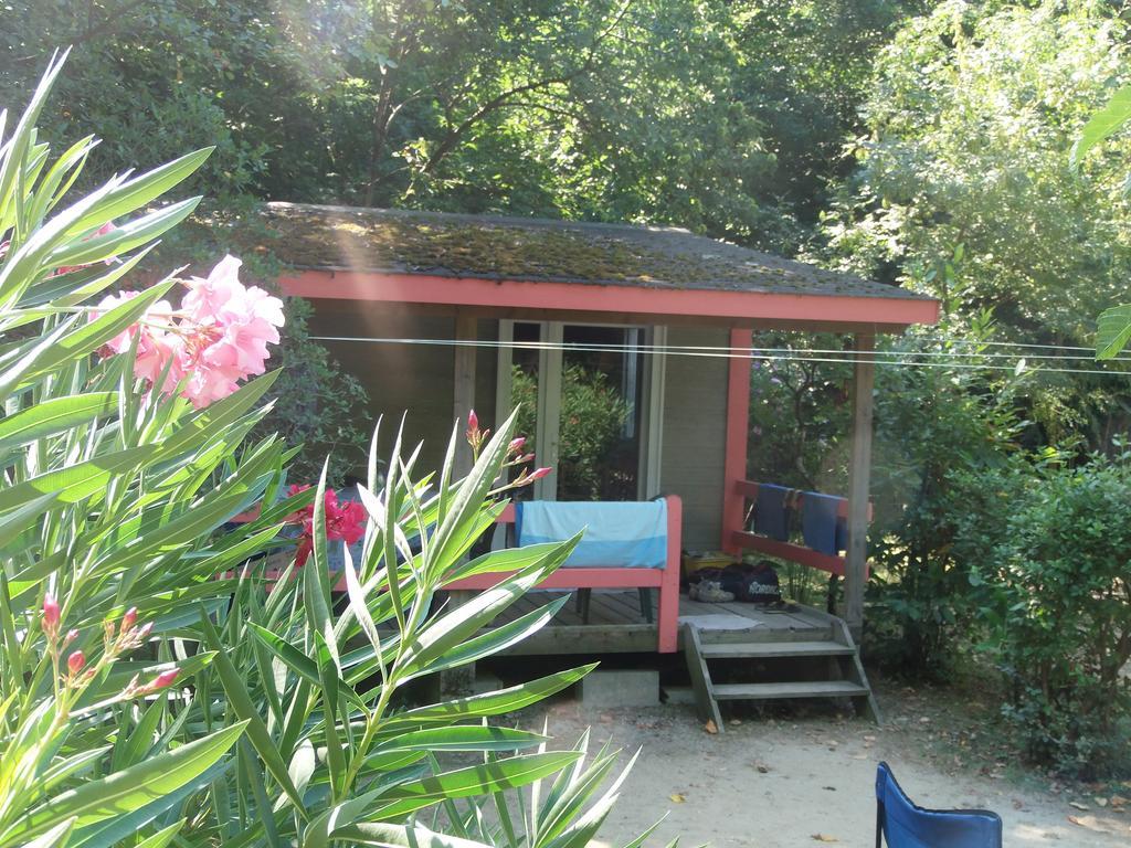 Camping Les Sources Saint-Jean-du-Gard Exteriör bild