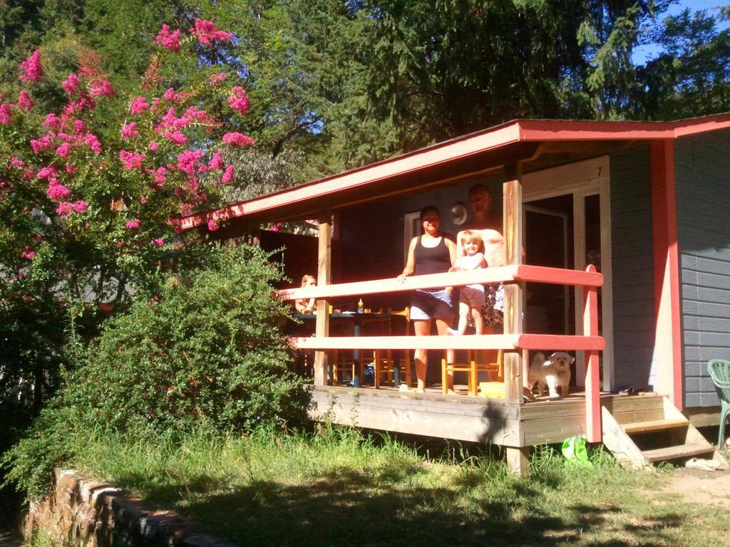 Camping Les Sources Saint-Jean-du-Gard Exteriör bild