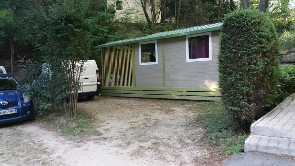 Camping Les Sources Saint-Jean-du-Gard Exteriör bild