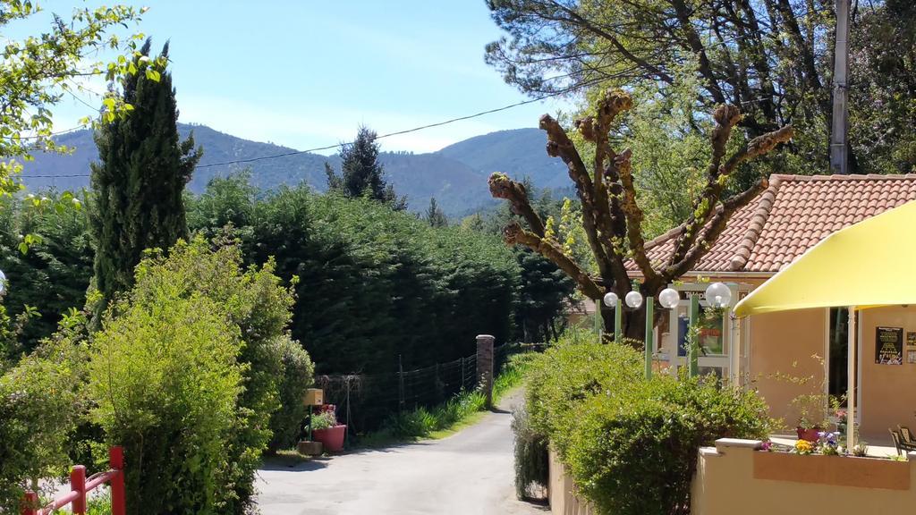 Camping Les Sources Saint-Jean-du-Gard Exteriör bild