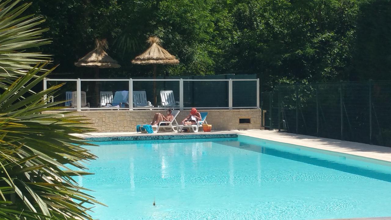 Camping Les Sources Saint-Jean-du-Gard Exteriör bild