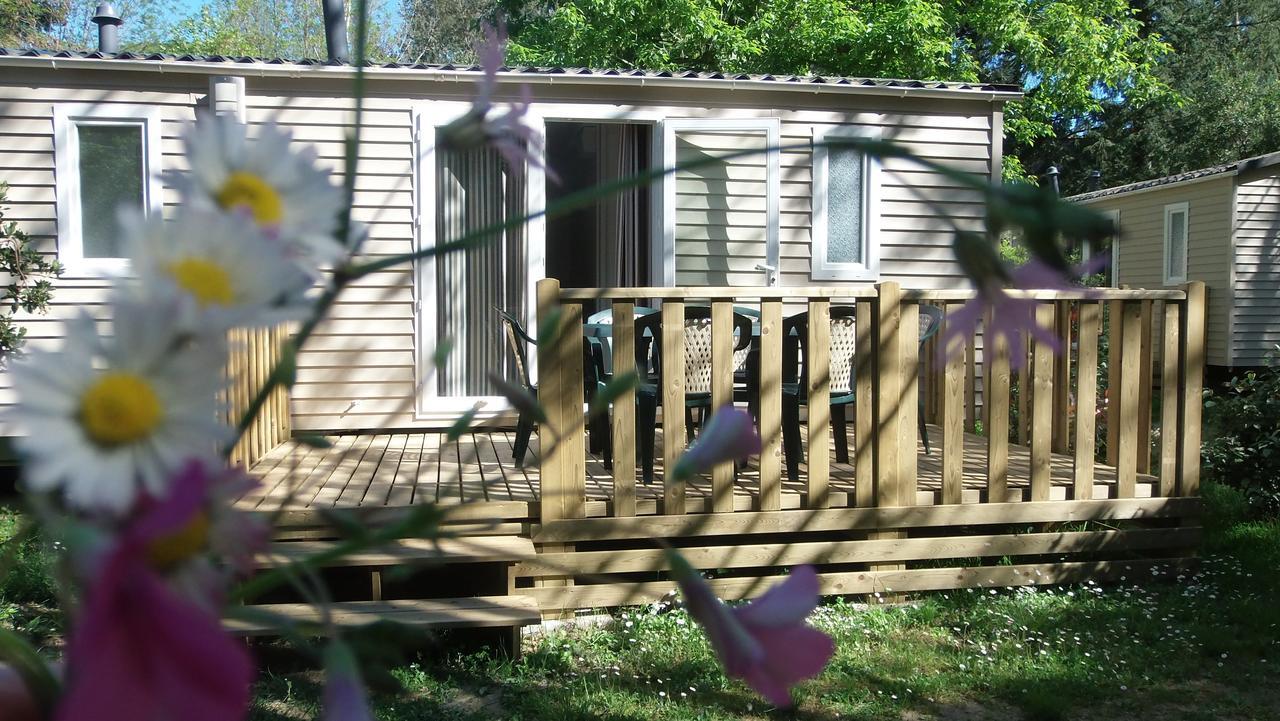 Camping Les Sources Saint-Jean-du-Gard Exteriör bild